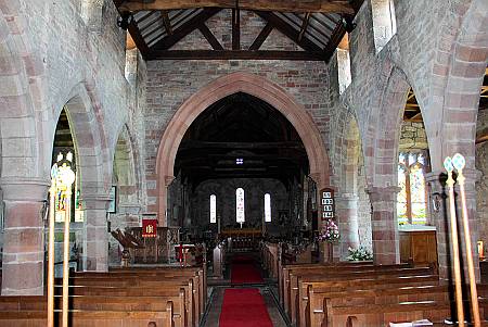 Dacre - The Nave